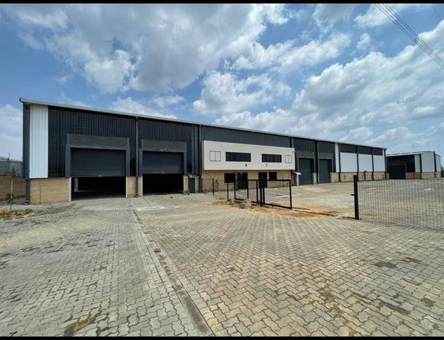 INDUSTRIAL PROPERTY TO RENT IN SAMRAND BUSINESS PARK